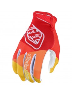 LUVAS TROY LEE DESIGNS AIR JET - VERMELHO / AMARELO